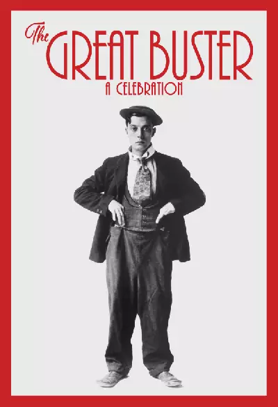 The Great Buster filmplakat