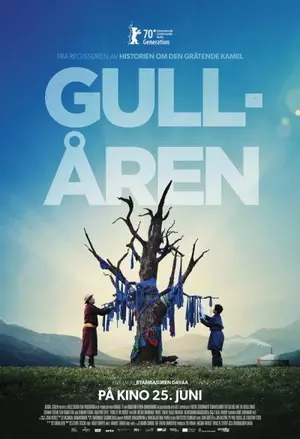 Gullåren filmplakat