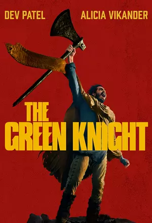 The green knight filmplakat