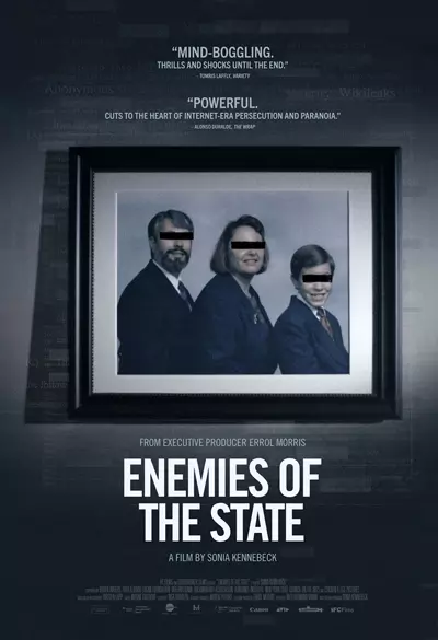 Enemies of the State Poster