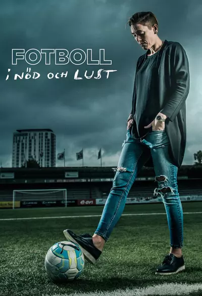 Fotboll i nöd och lust Poster