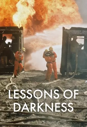 LESSONS OF DARKNESS filmplakat