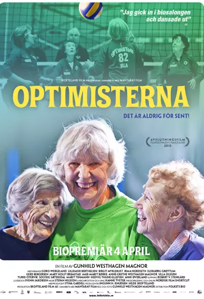 Optimisterna Poster