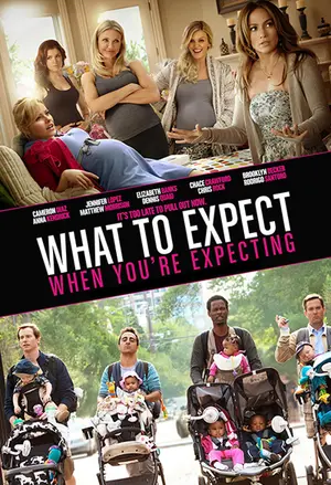 What to expect filmplakat