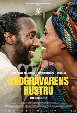 Dödgrävarens hustru filmplakat