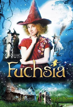 Fuchsia den lilla häxan filmplakat