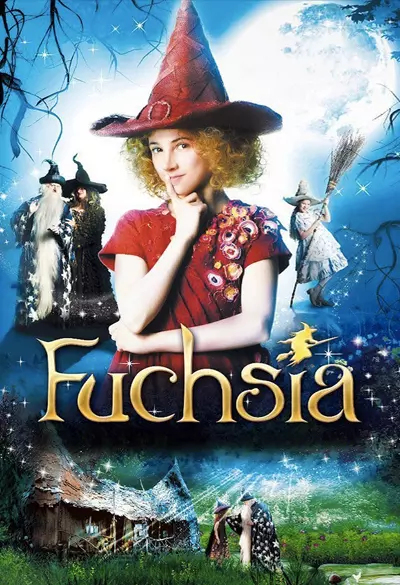 Fuchsia, The Mini Witch Poster