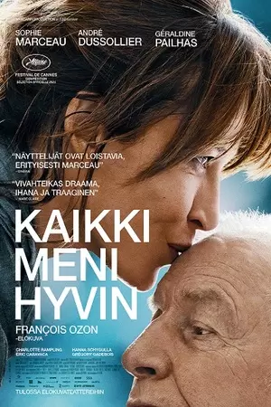 Kaikki meni hyvin filmplakat