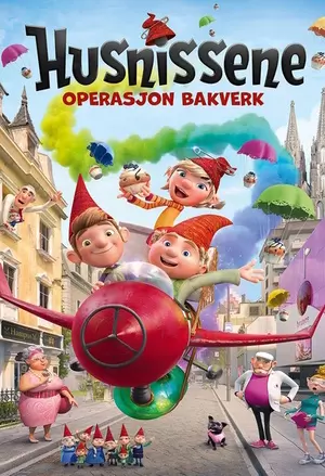 Husnissene - Operasjon bakverk filmplakat