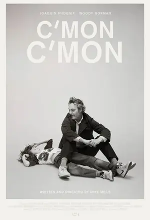 C'mon c'mon filmplakat