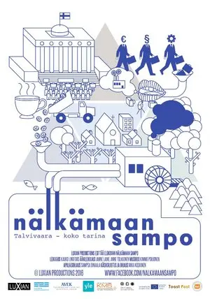 Nälkämaan Sampo filmplakat