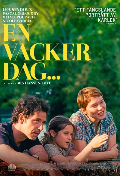 En vacker dag... Poster