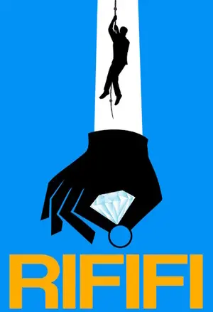 Rififi (Nattens Ulver) filmplakat