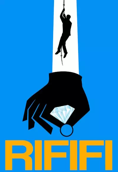 Rififi (Nattens Vargar) Poster