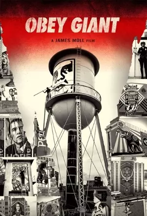 Obey Giant filmplakat