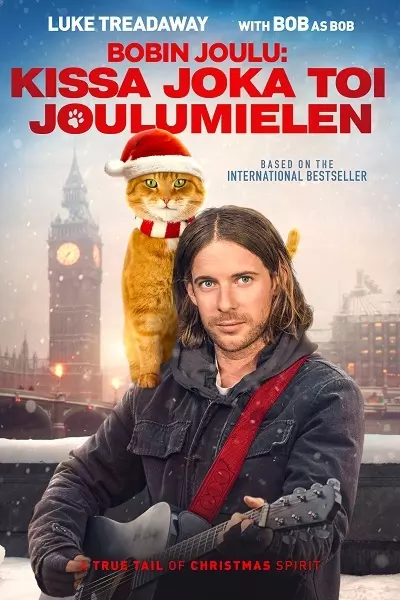 Bobin joulu : kissa joka toi joulumielen Poster