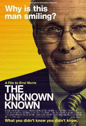 The Unknown Known filmplakat