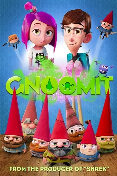 Gnome Alone Poster