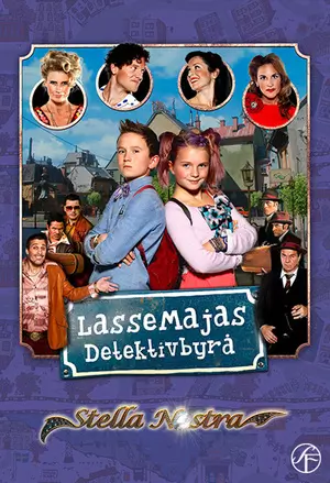 LasseMajas Detektivbyrå - Stella Nostra filmplakat