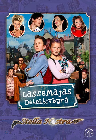 LasseMajas Detektivbyrå - Stella Nostra Poster