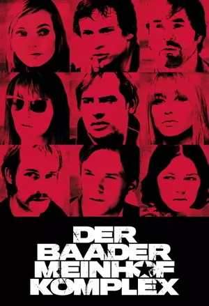 Der Baader Meinhof Komplex filmplakat