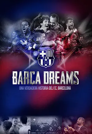 Barça Dreams filmplakat