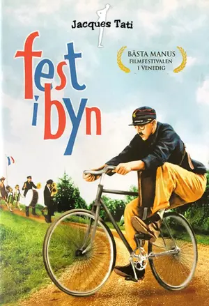 Fest i byn filmplakat