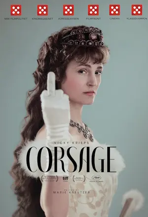 Corsage filmplakat