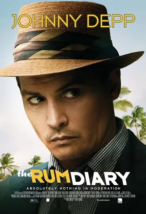 The Rum Diary filmplakat
