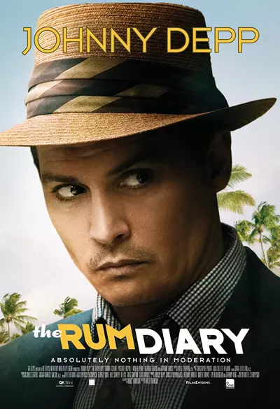 The Rum Diary Poster