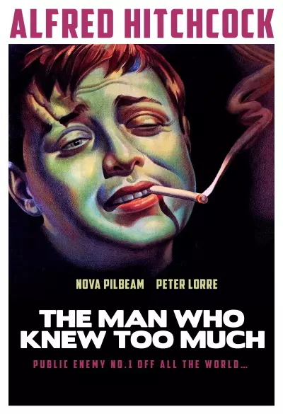 The Man Who Knew Too Much filmplakat