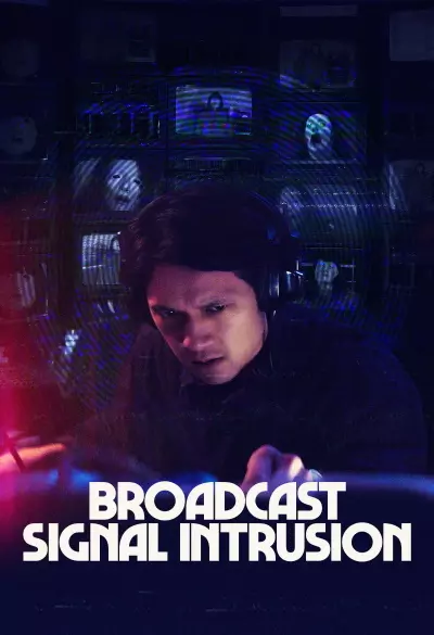 Broadcast Signal Intrusion filmplakat