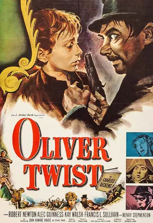 Oliver Twist filmplakat