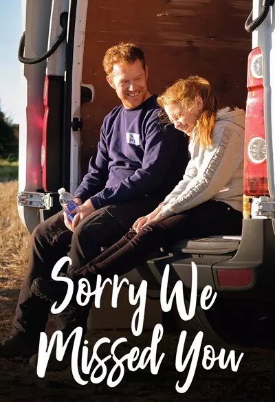 Sorry we missed you Poster