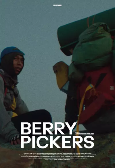 Berry pickers Poster