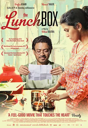 The Lunchbox filmplakat