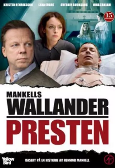 Wallander: Presten filmplakat