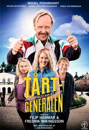Tårtgeneralen filmplakat