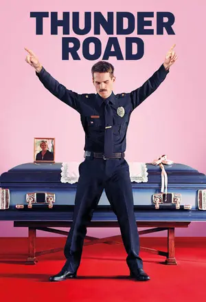 Thunder road filmplakat