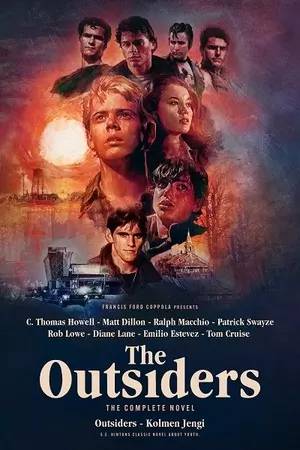 Outsiders - kolmen jengi filmplakat
