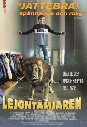 Lejontämjaren filmplakat