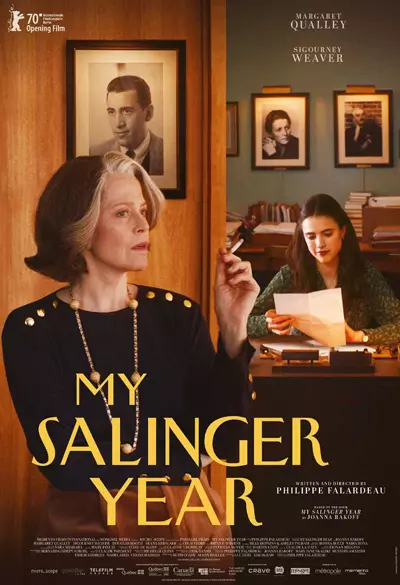 My Salinger Year Poster