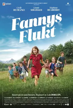 Fannys flukt filmplakat