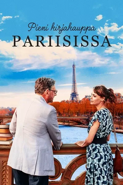 A Bookshop on Paris Poster