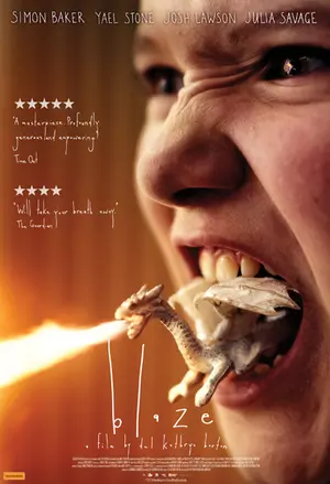 Blaze filmplakat