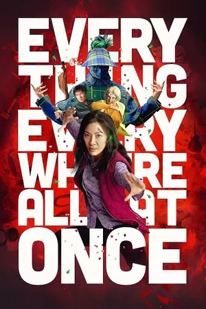 Everything everywhere all at once filmplakat