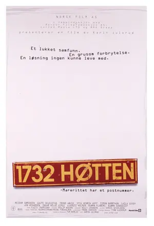 1732 Høtten filmplakat