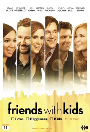 Friends with Kids filmplakat