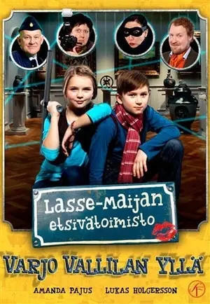 Lasse-Maijan etsivätoimisto – Varjo Vallilan yllä filmplakat
