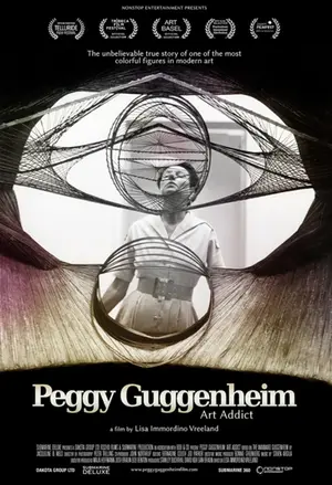 Peggy Guggenheim - art addict filmplakat